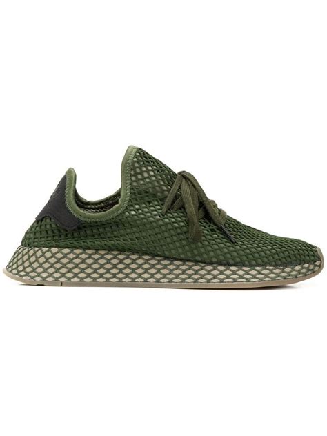 grüne adidas deerupt herren in 47 1 3|adidas Deerupt Runner Sneakers for Men .